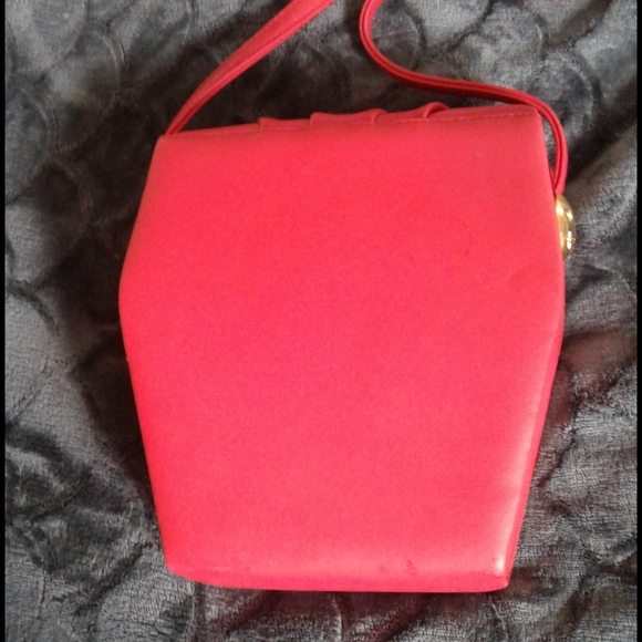 Night out Red cross body bag. - Picture 2 of 5